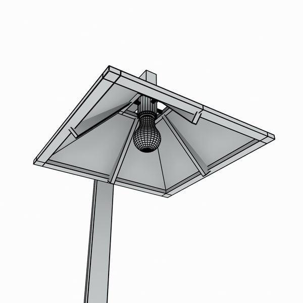 3dsmax taliesin floor lamps yamagiwa - Yamagiwa Taliesin 1 Floor... by okrim
